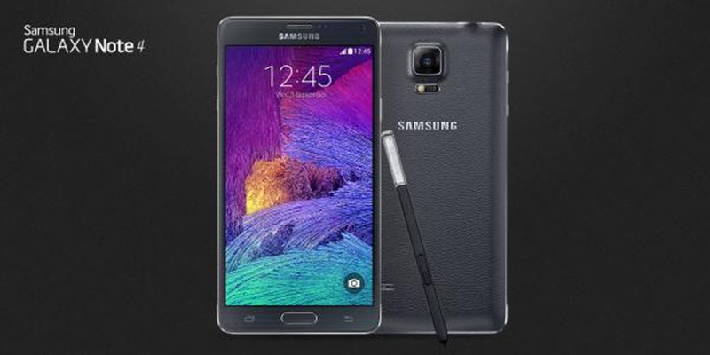  Samsung Galaxy Note 4 