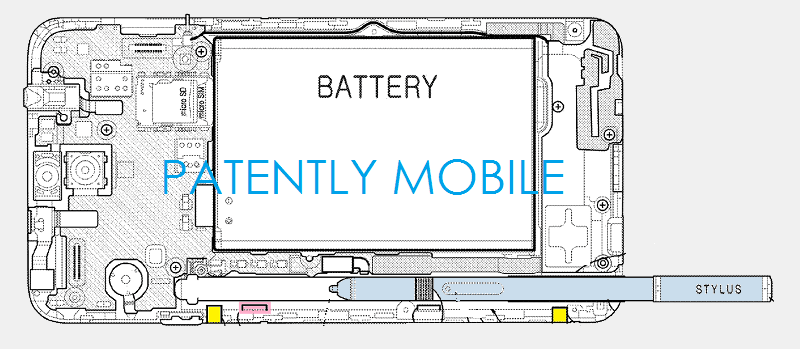  Samsung Galaxy Note S-Pen 