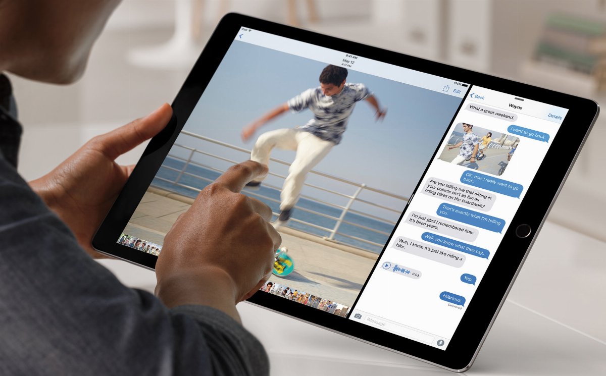 iPad Pro-in-use